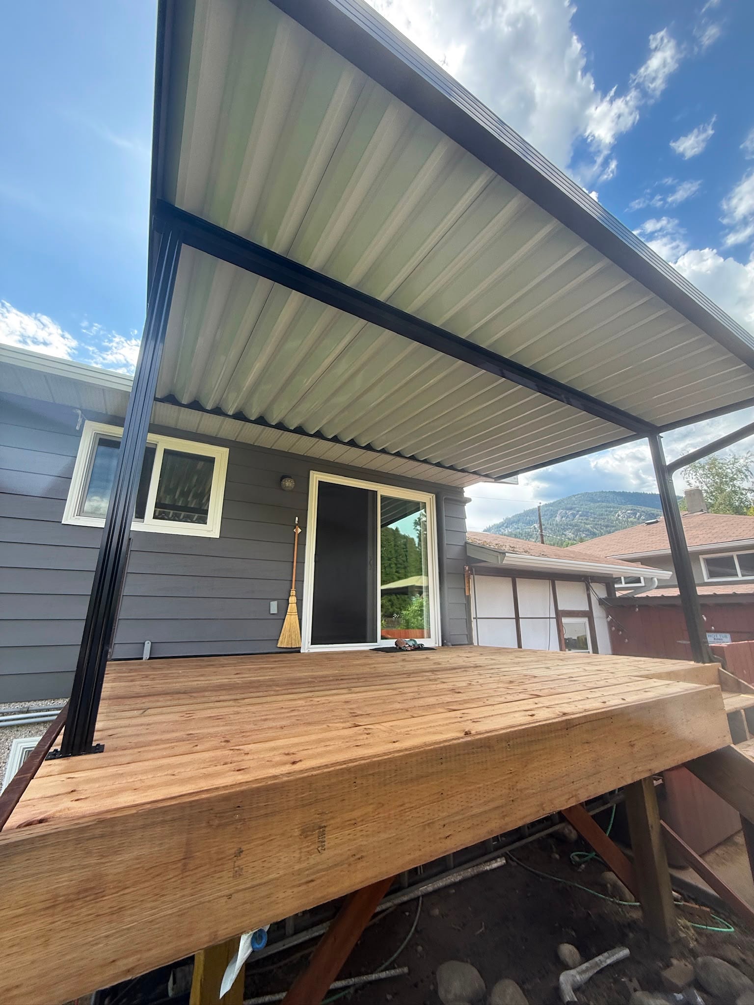 Patio cover project 19
