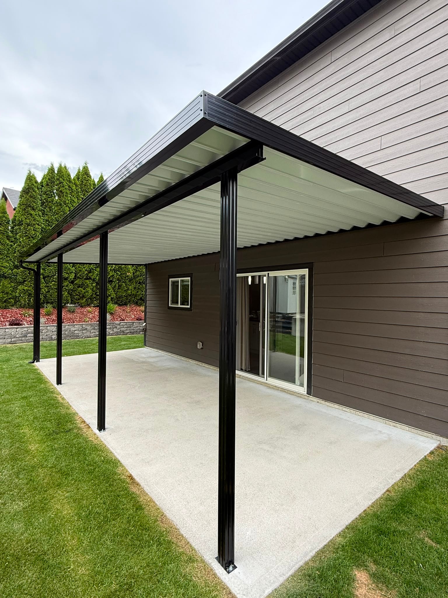 Patio cover project 26