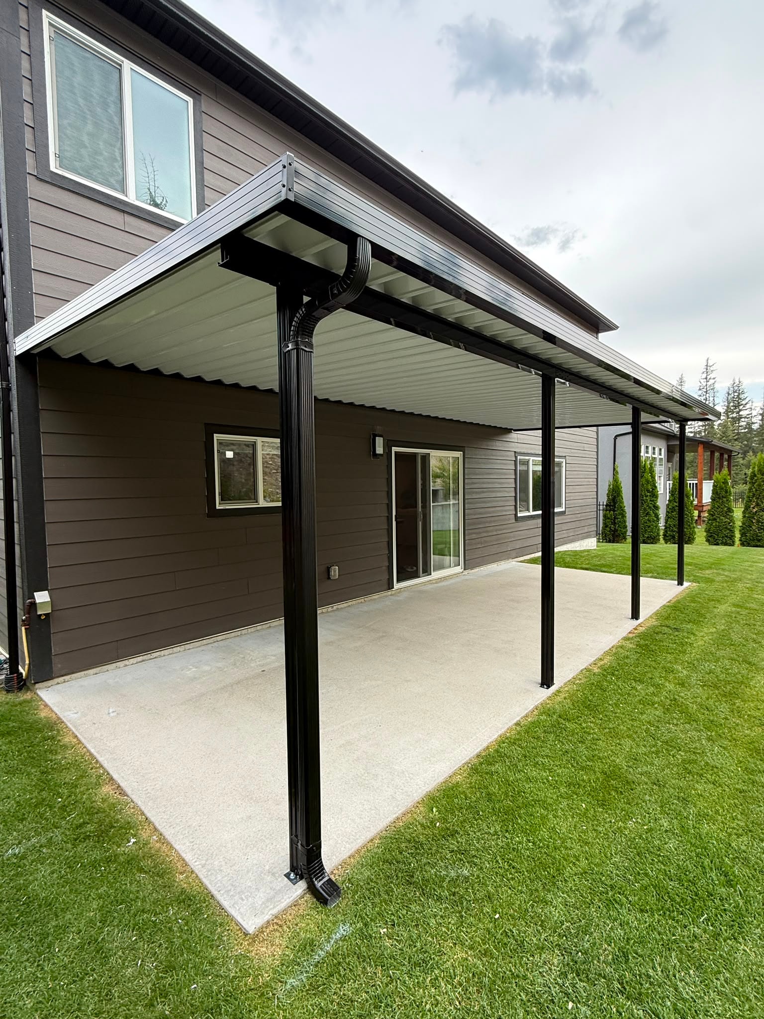 Patio cover project 13
