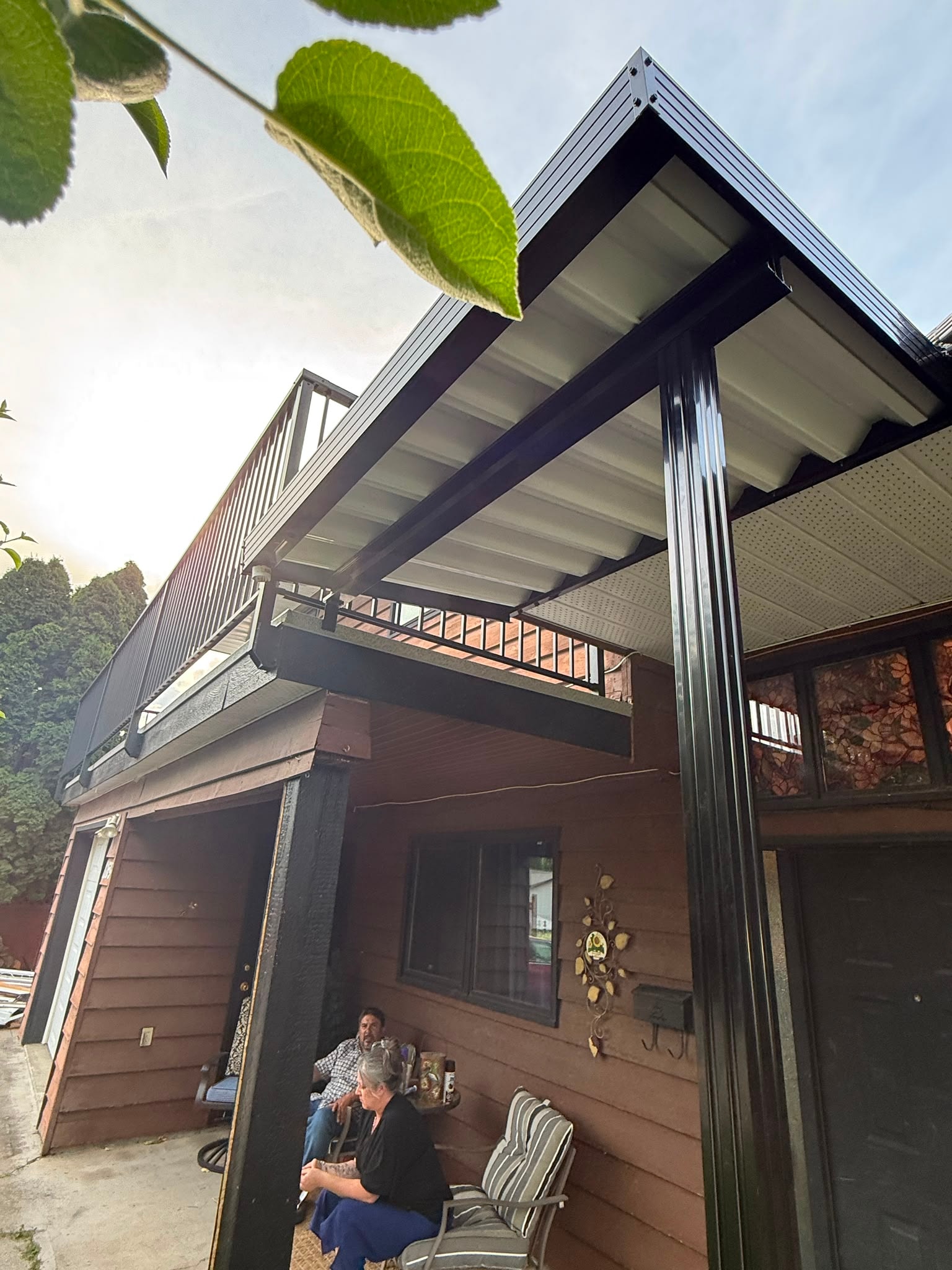 Patio cover project 31