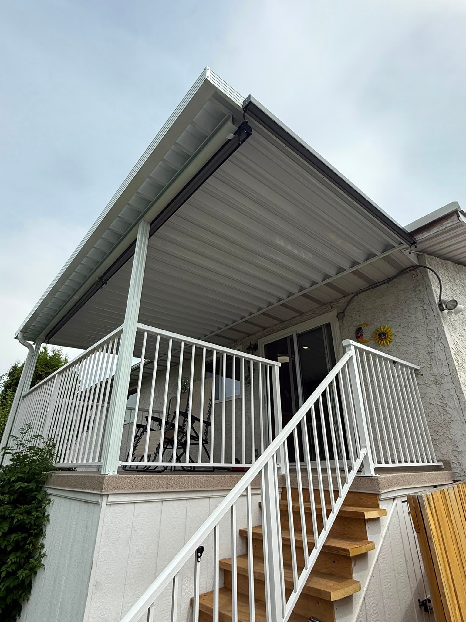 Patio cover project 23
