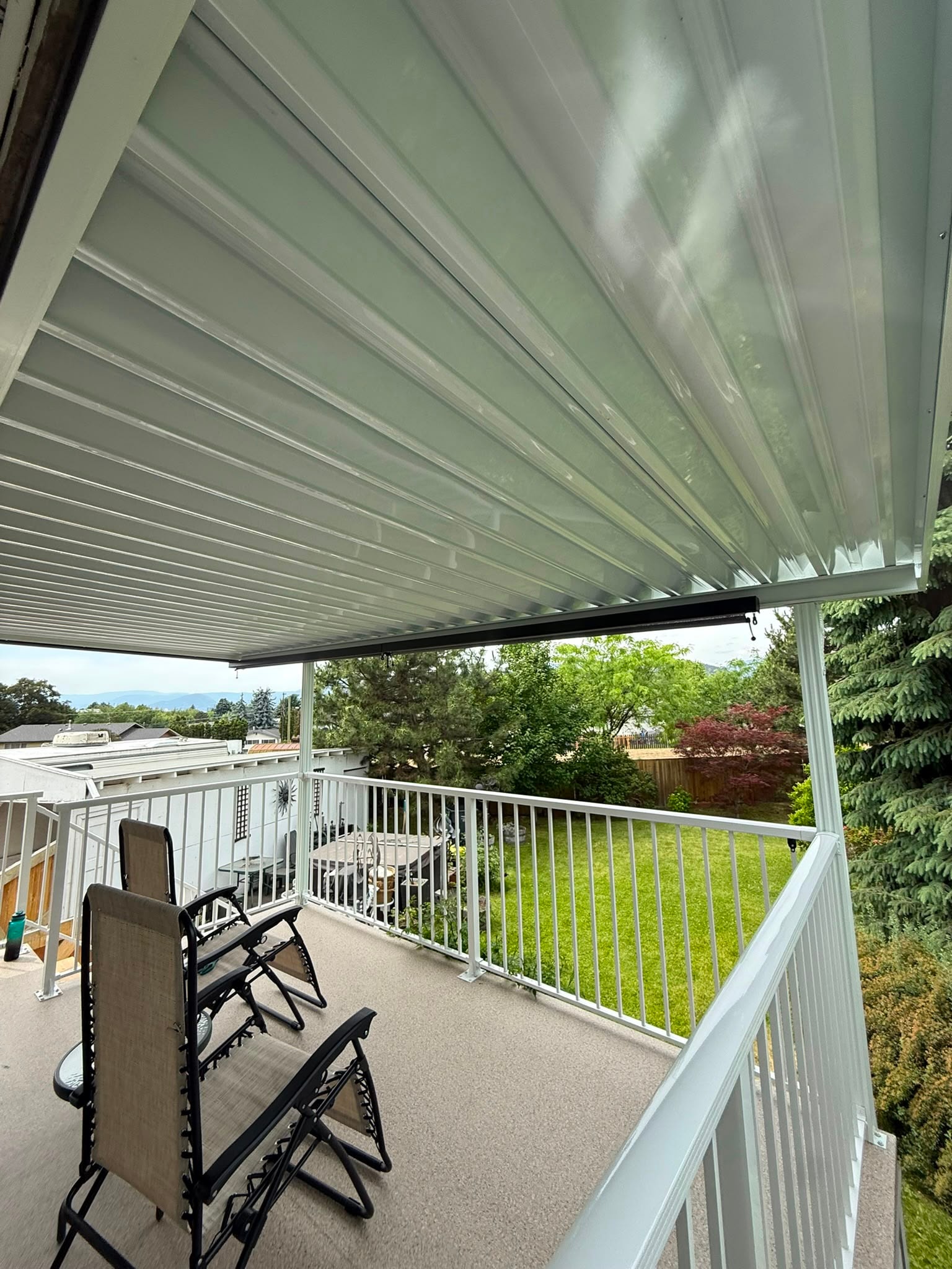 Patio cover project 7