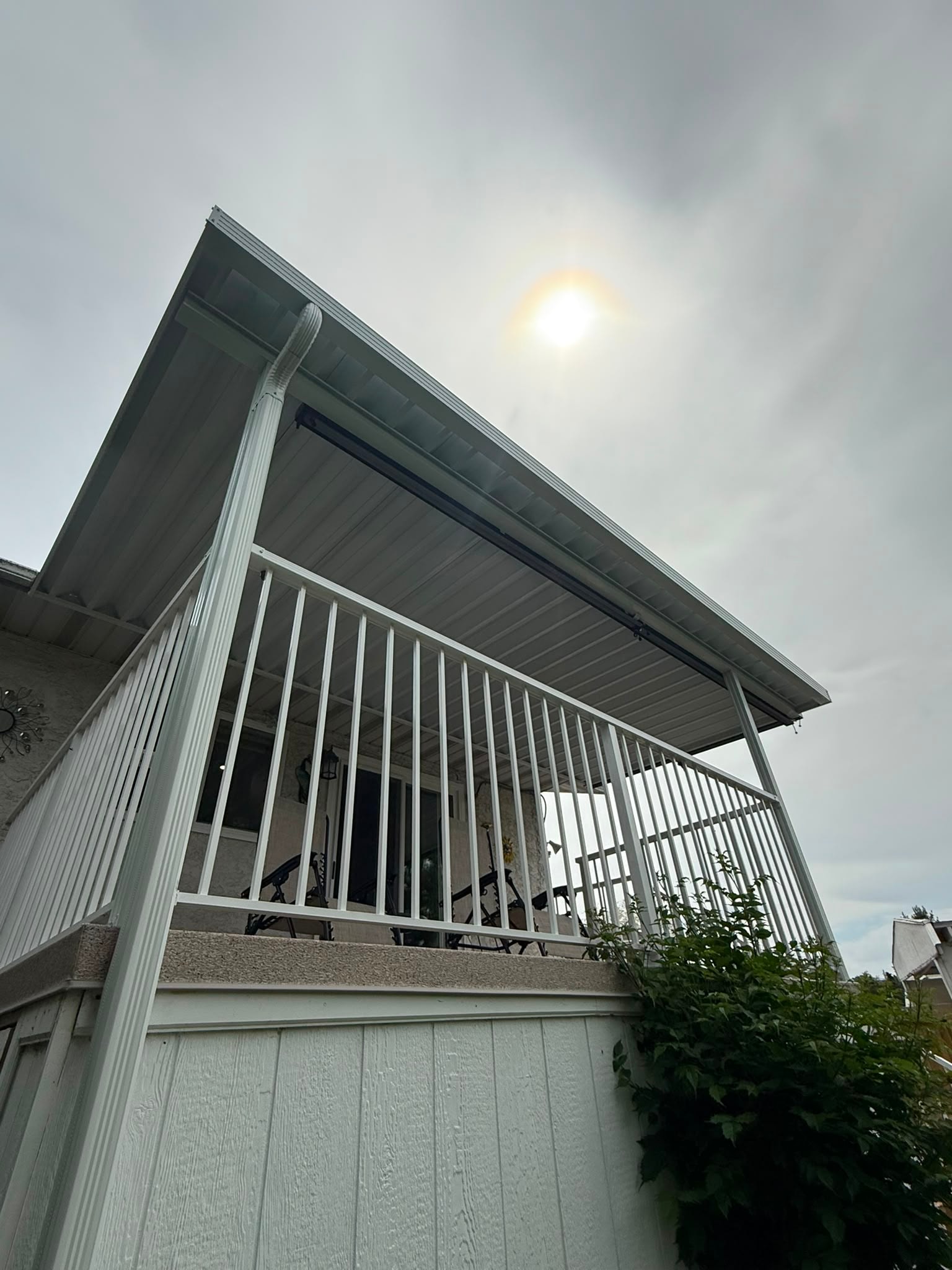 Patio cover project 28