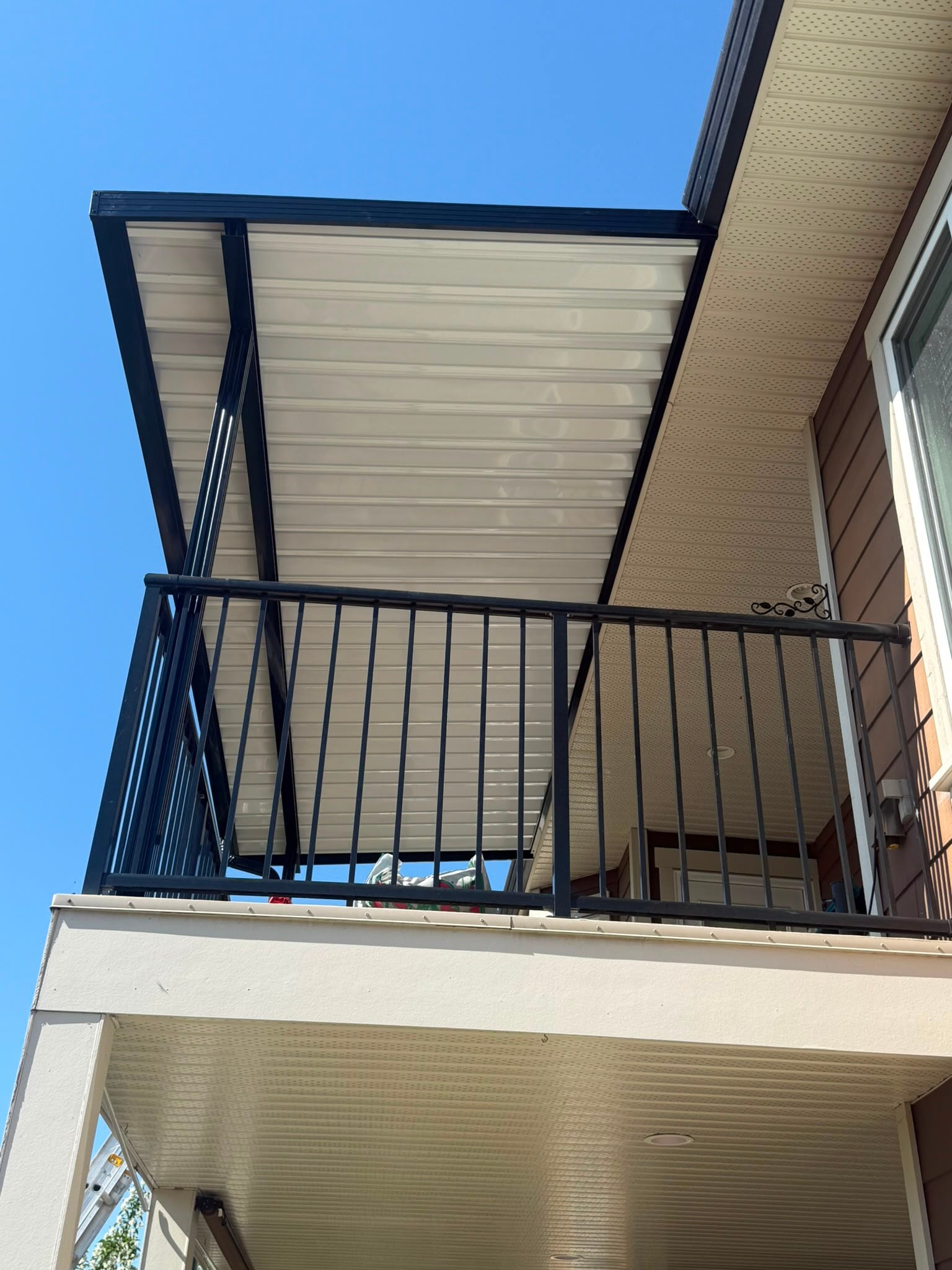 Patio cover project 17