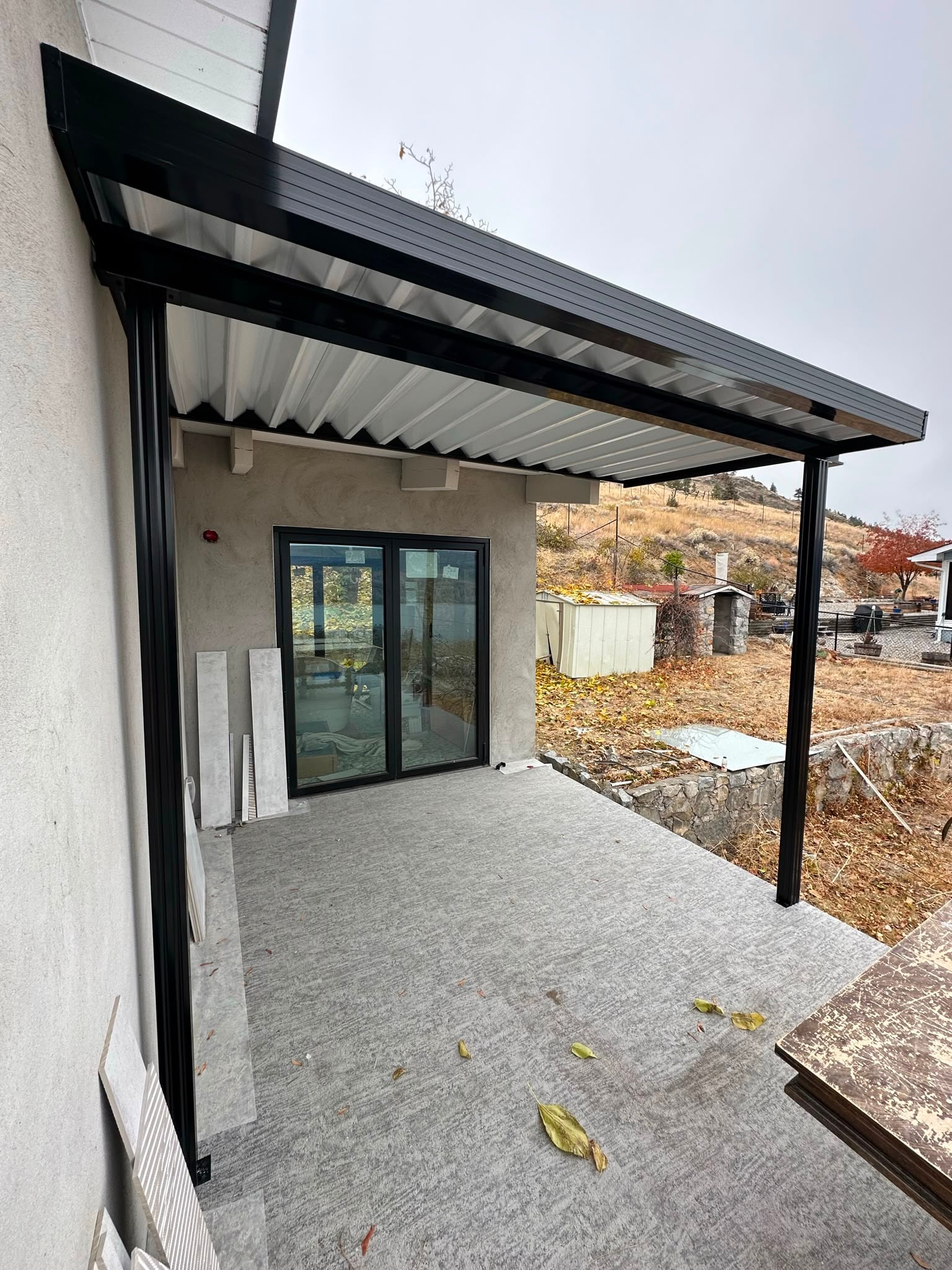 Patio cover project 33