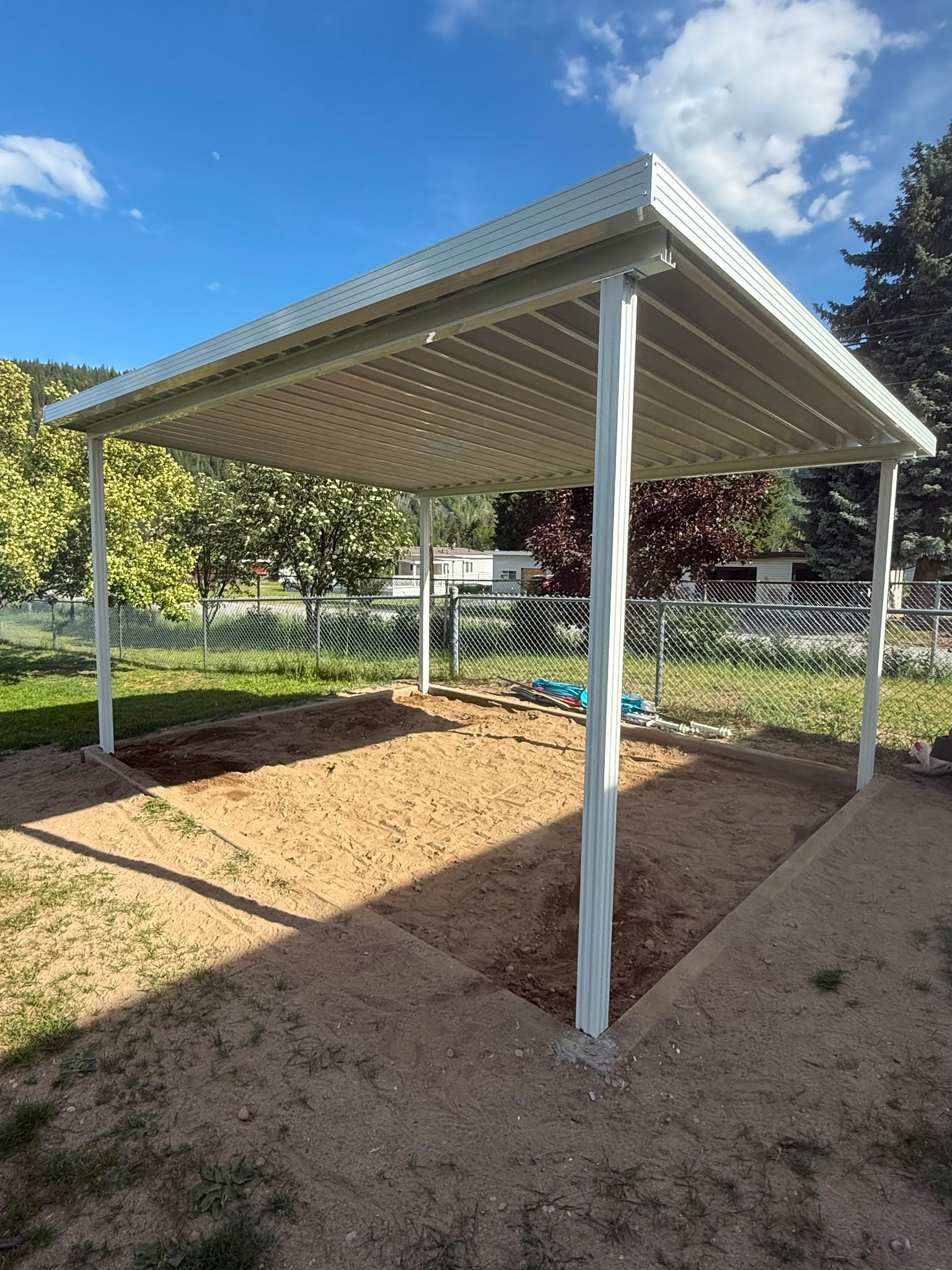 Patio cover project 21