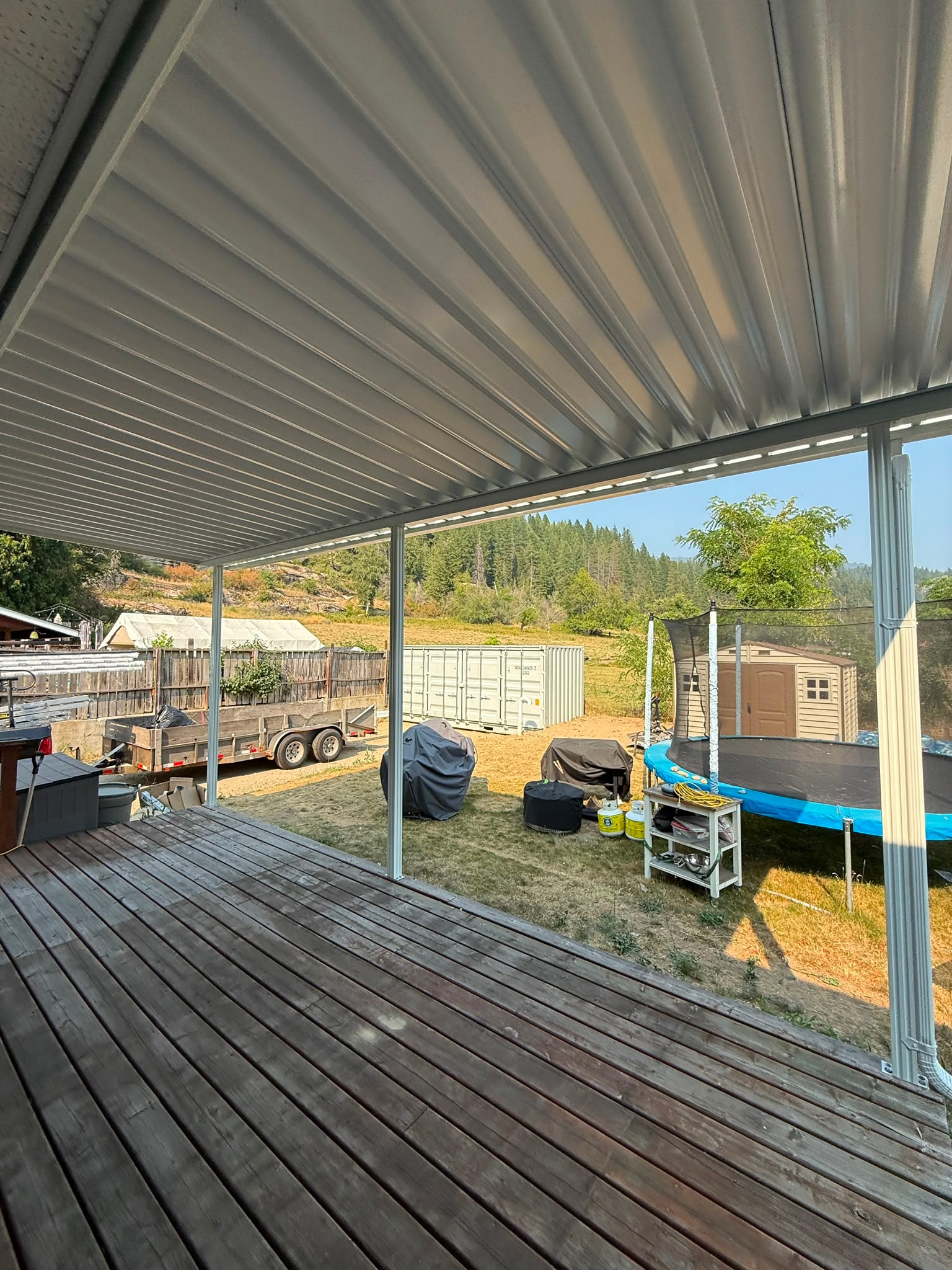 Patio cover project 39