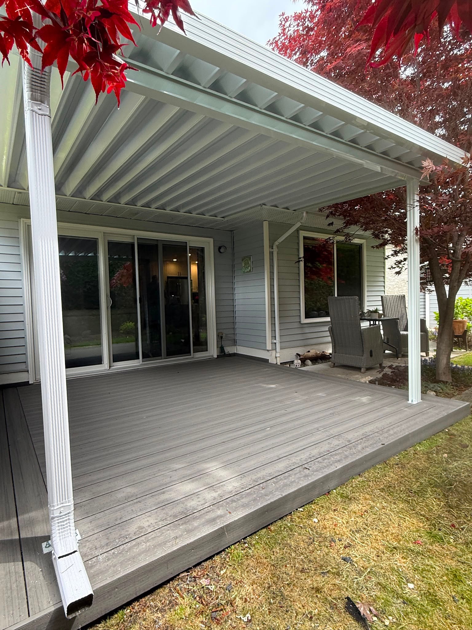 Patio cover project 38