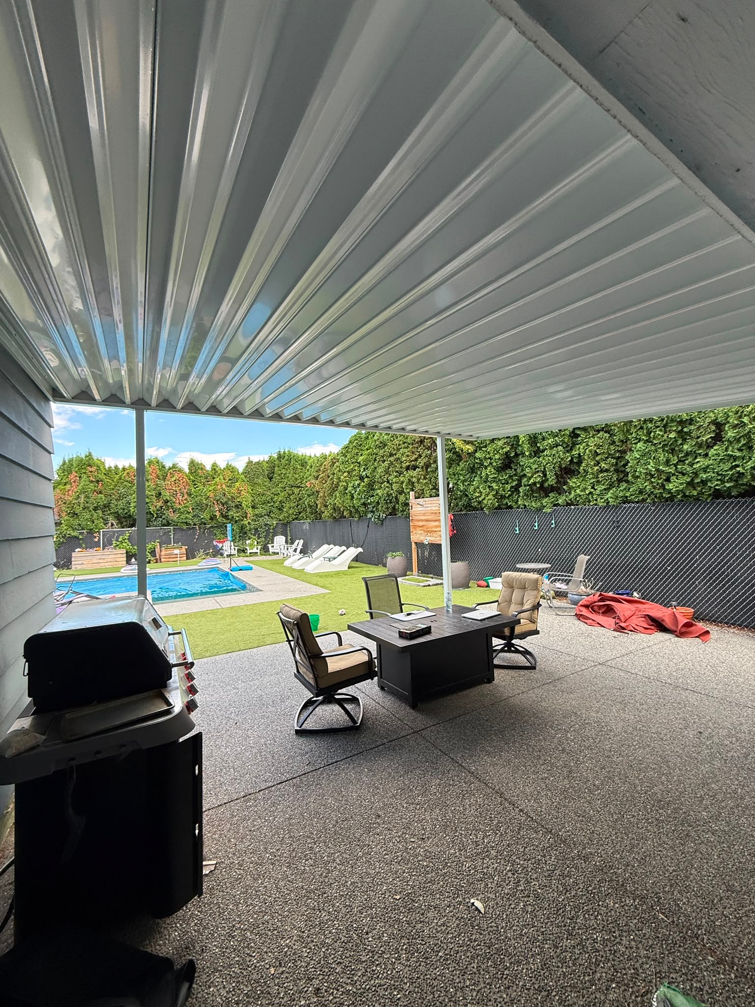 Patio cover project 41