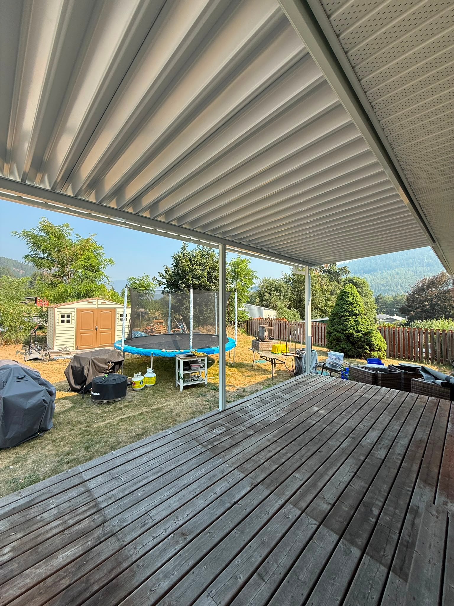 Patio cover project 40
