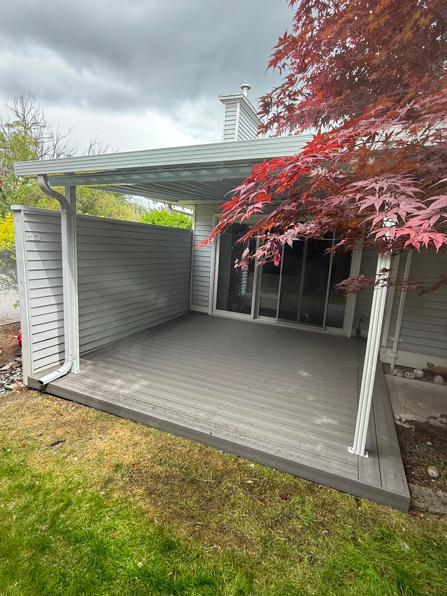 Patio cover project 11