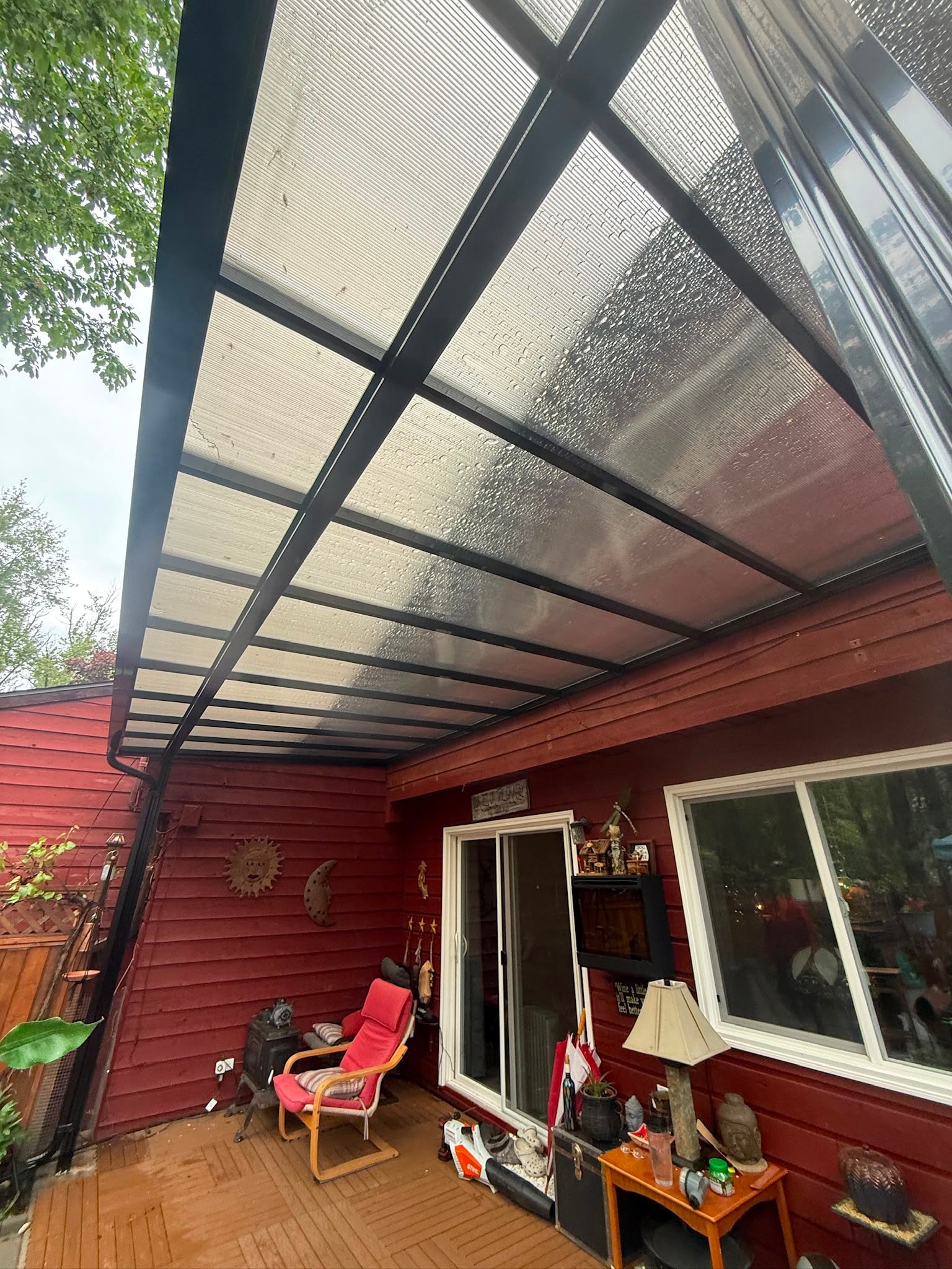 Patio cover project 42