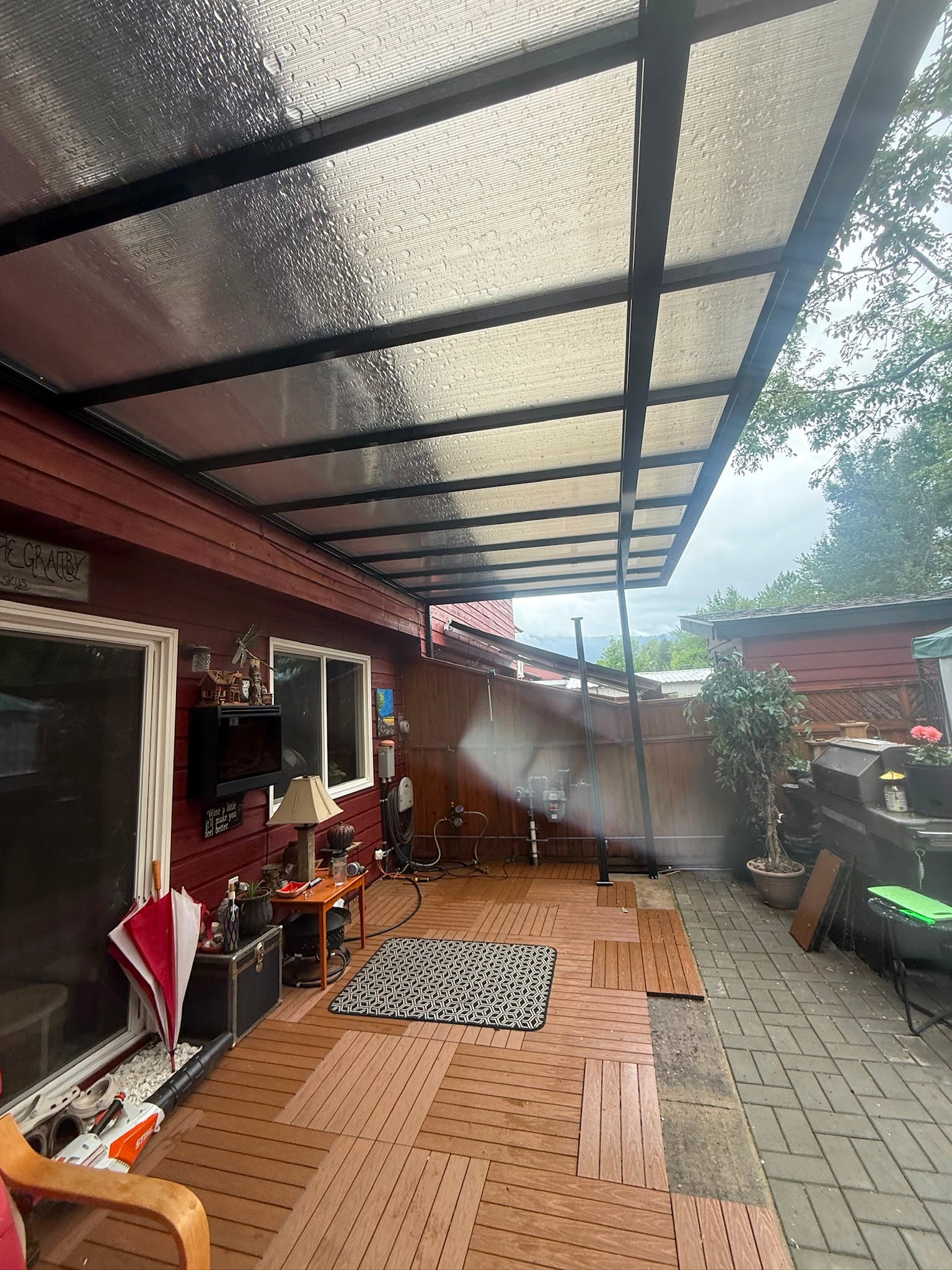 Patio cover project 46