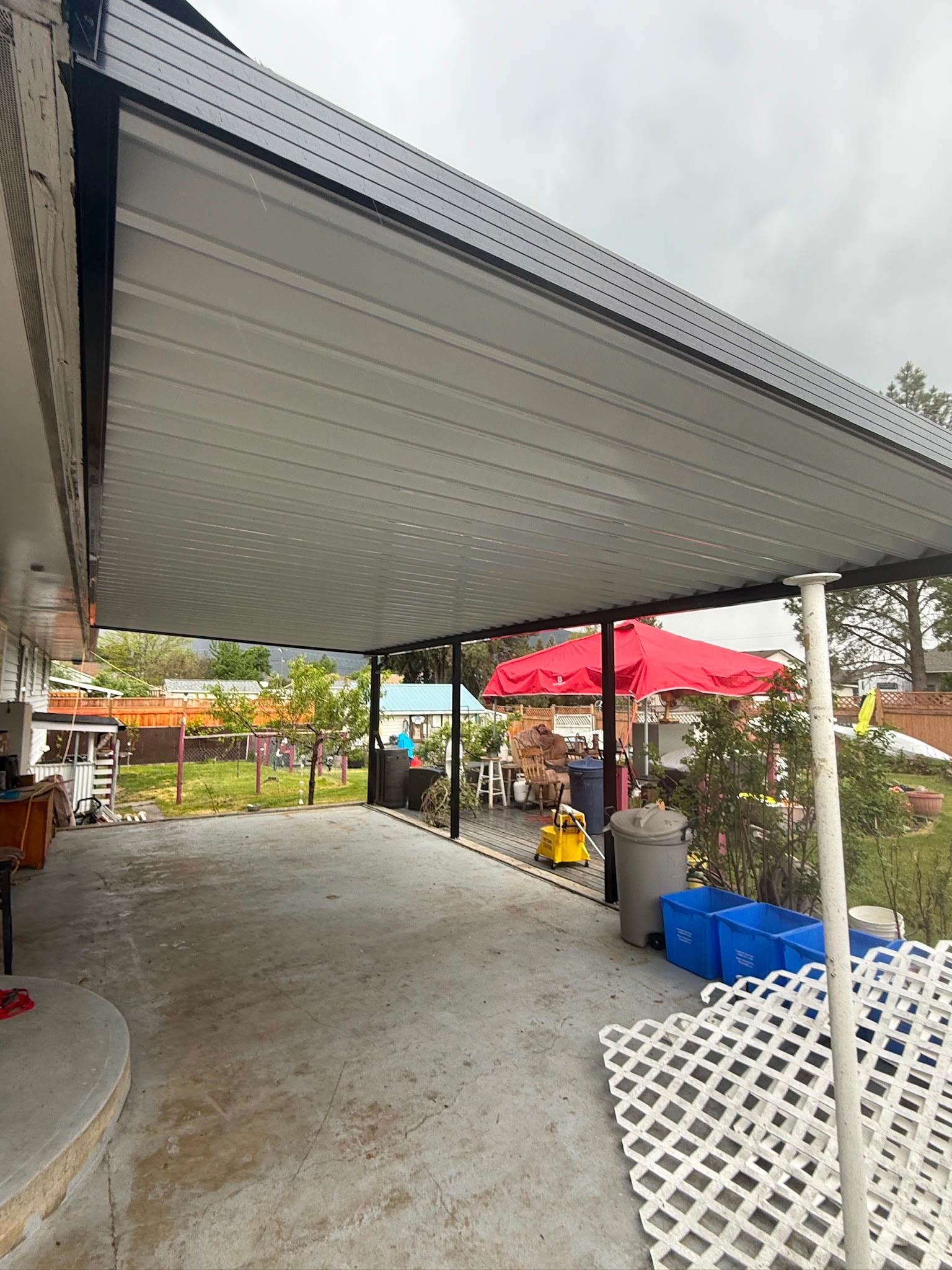 Patio cover project 47
