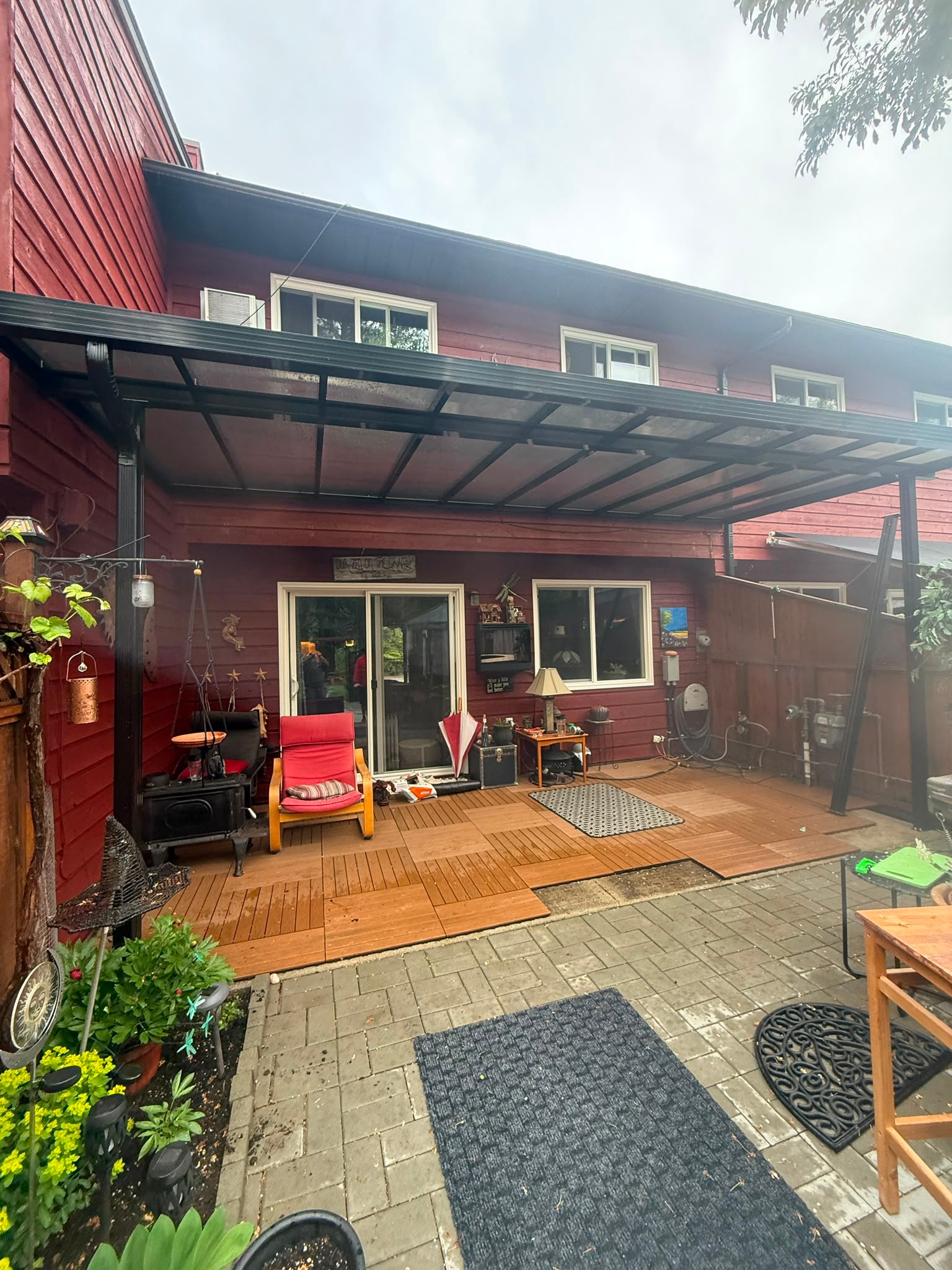 Patio cover project 27