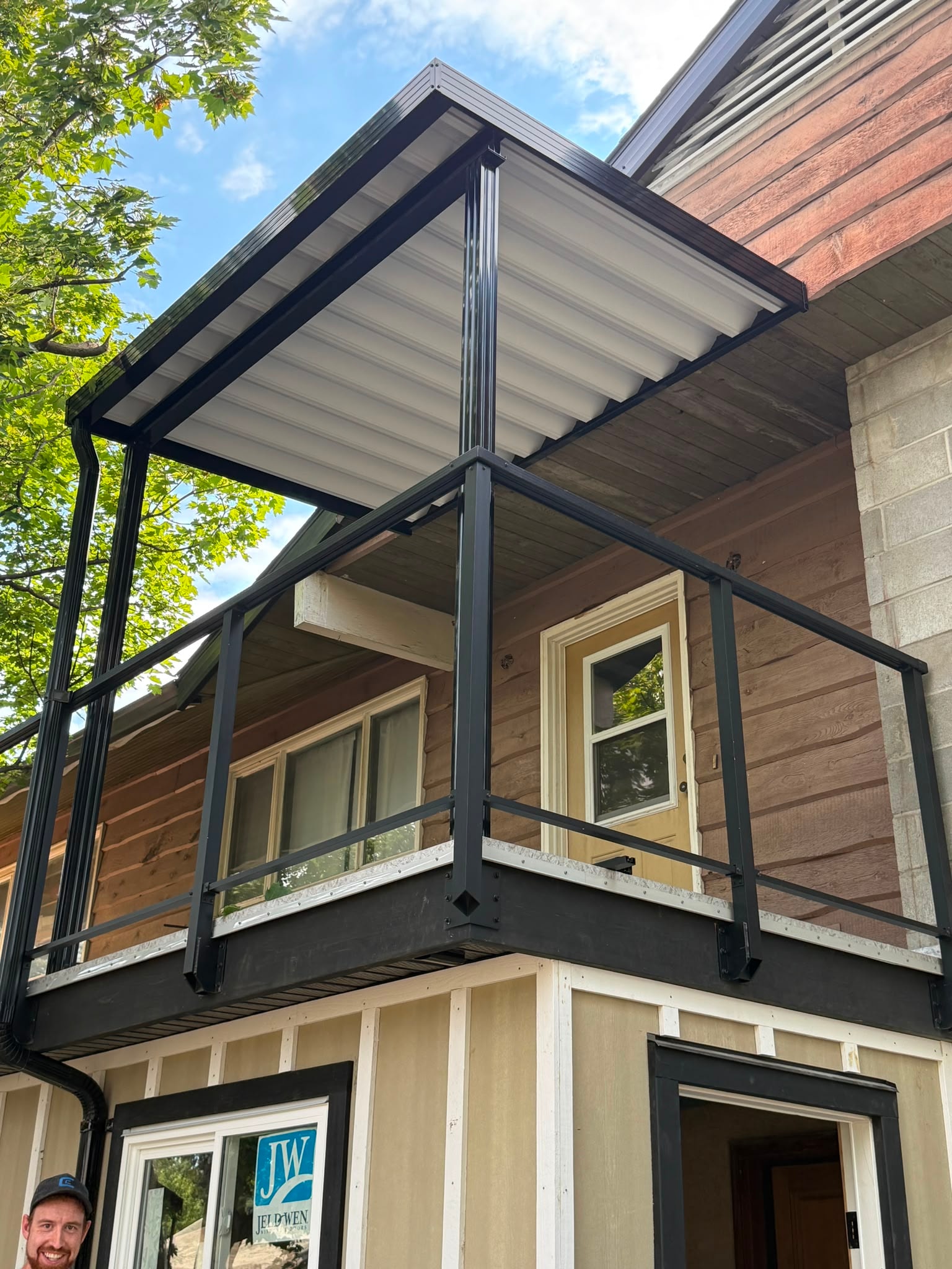 Patio cover project 29