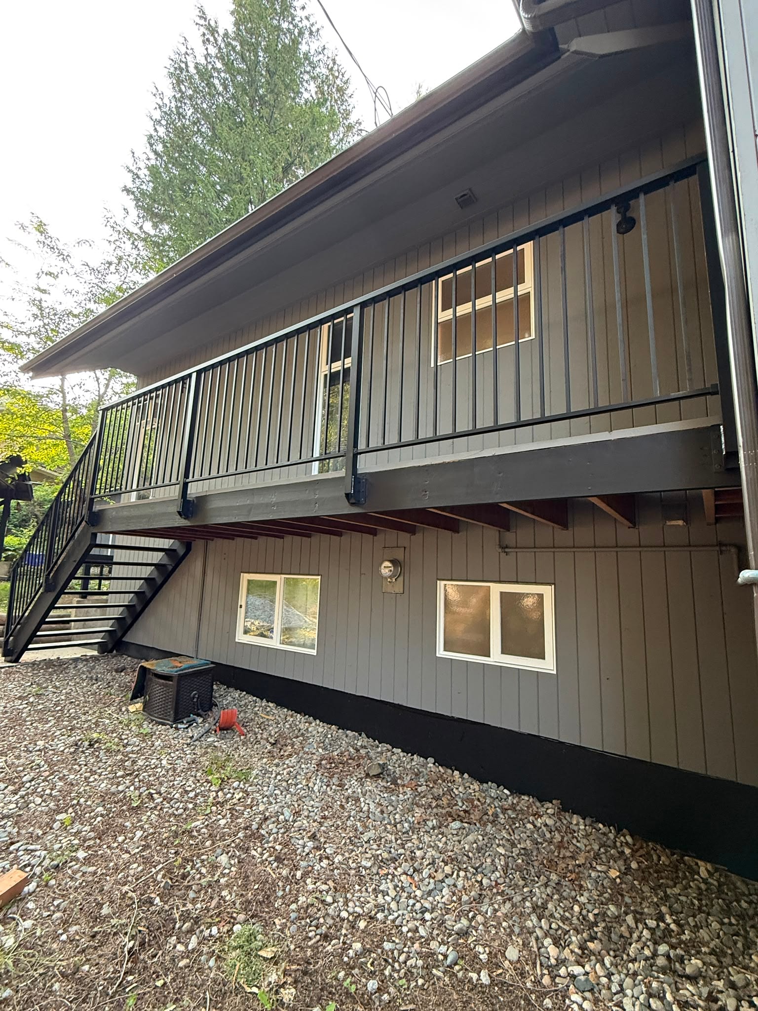 Railing project 24