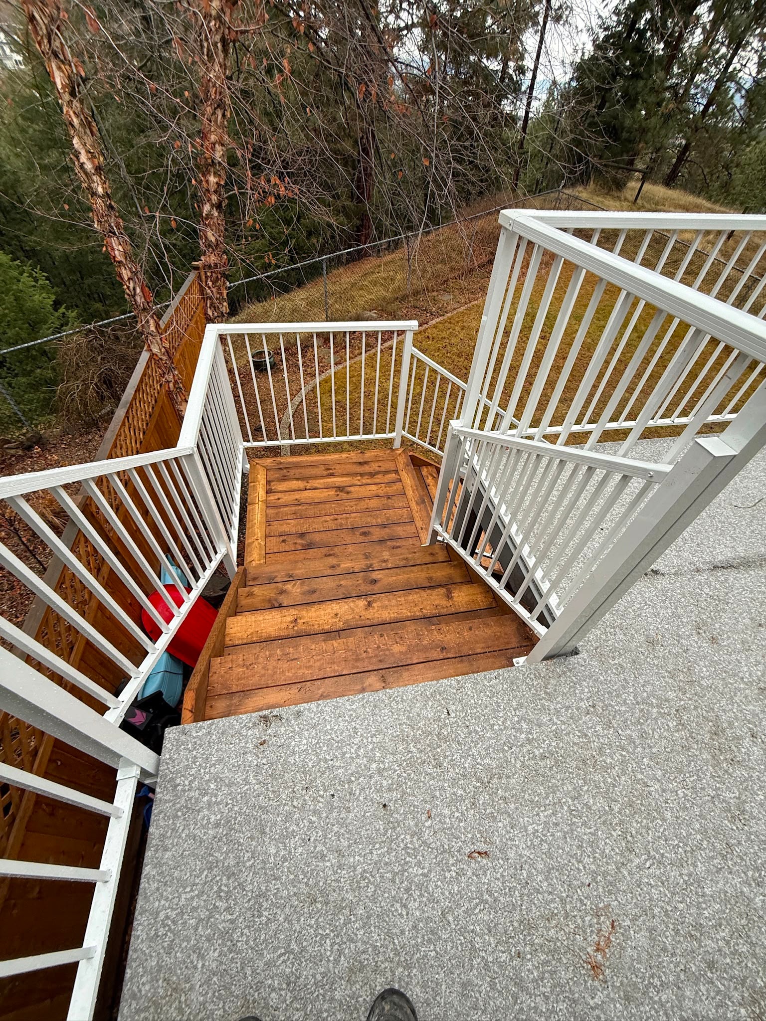 Railing project 25