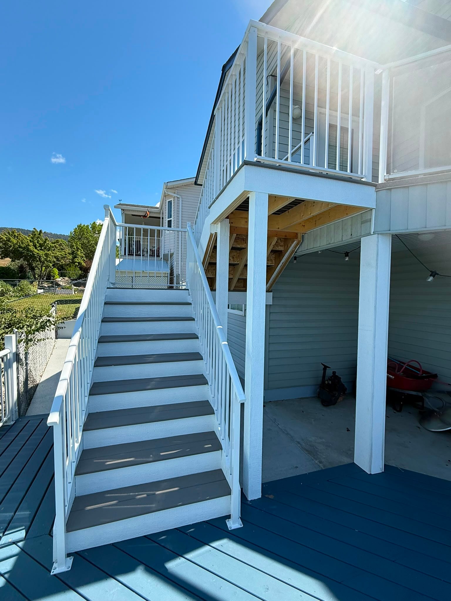 Railing project 45