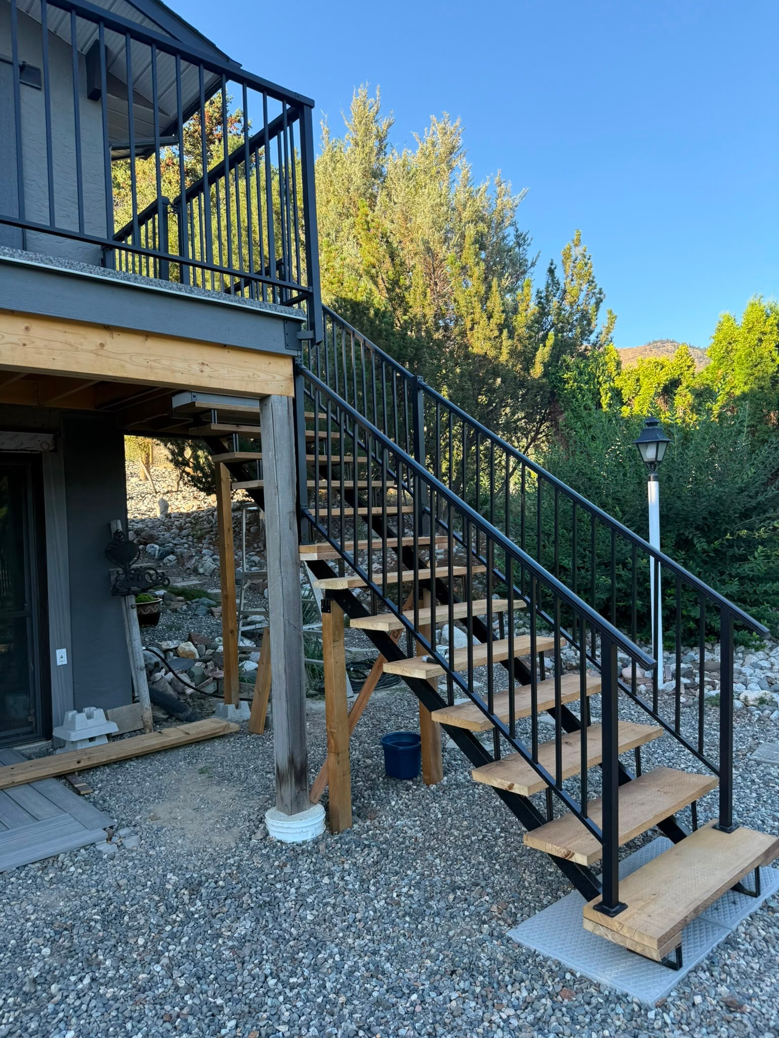 Railing project 46