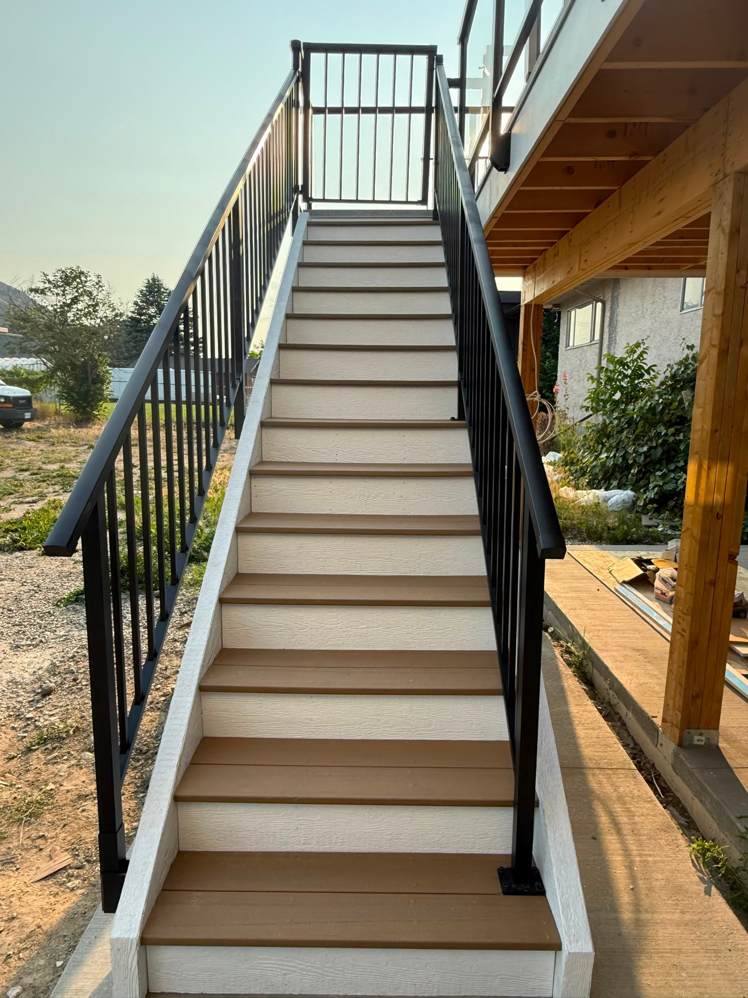 Railing project 62