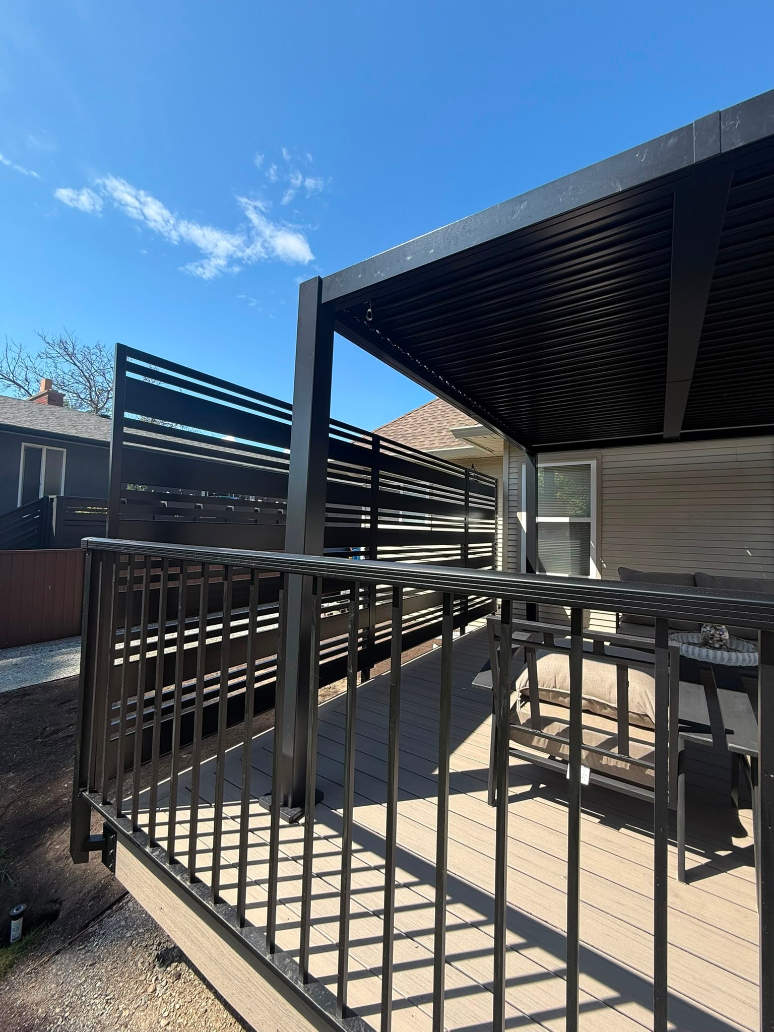 Railing project 70