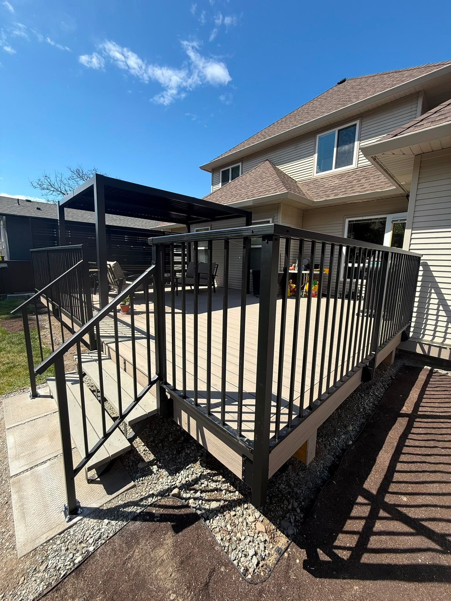 Railing project 71