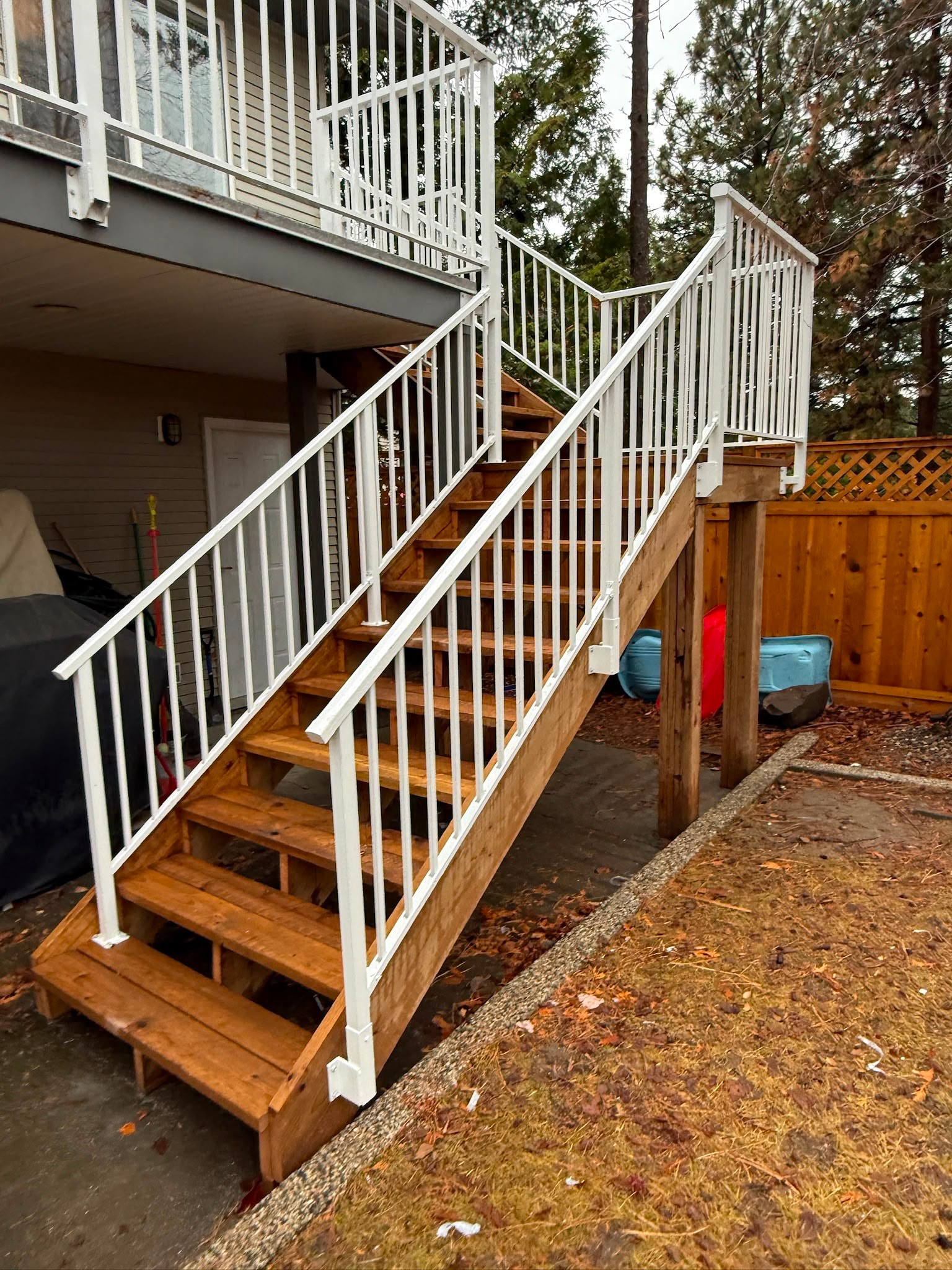 Railing project 18