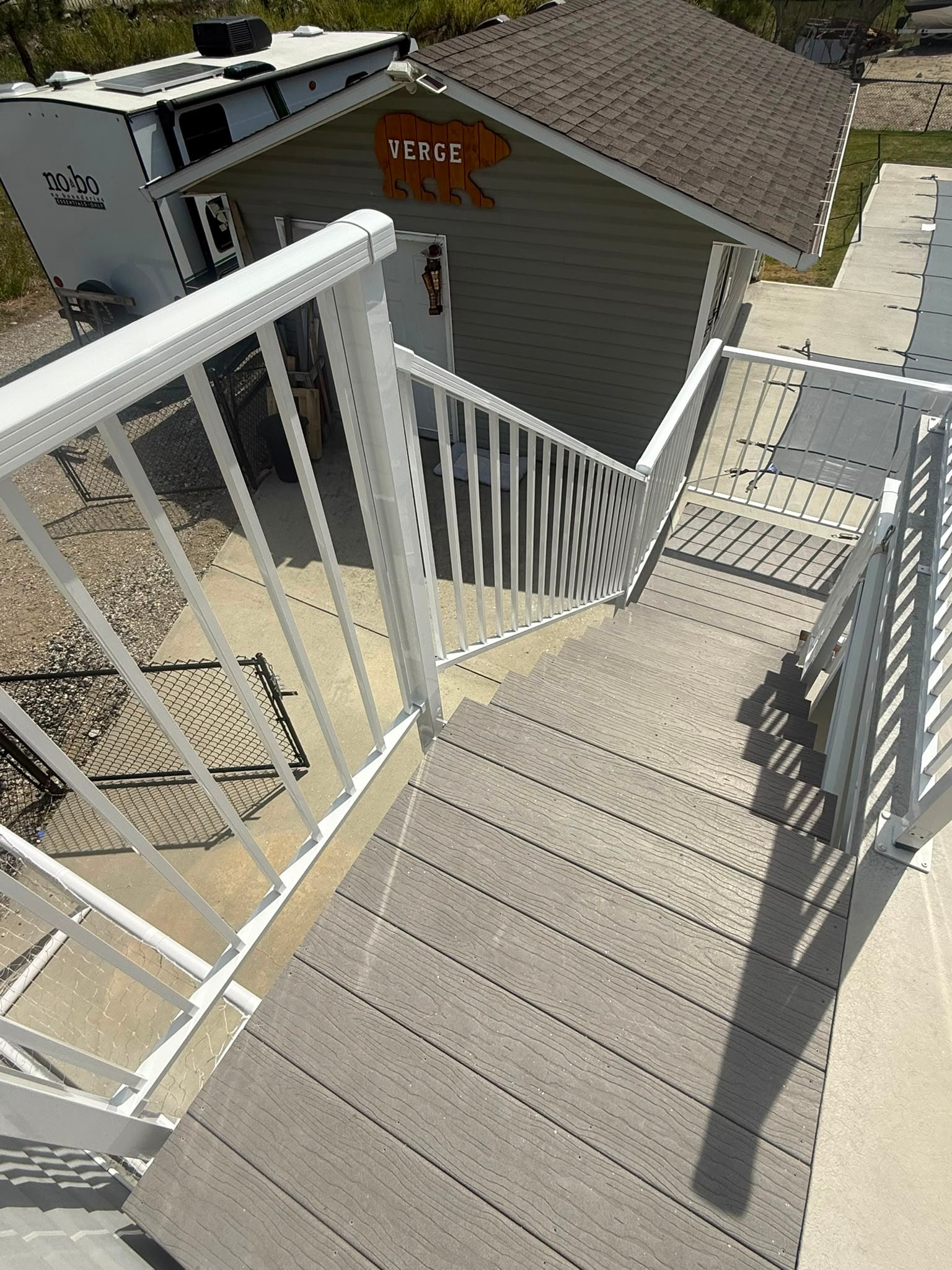 Railing project 76