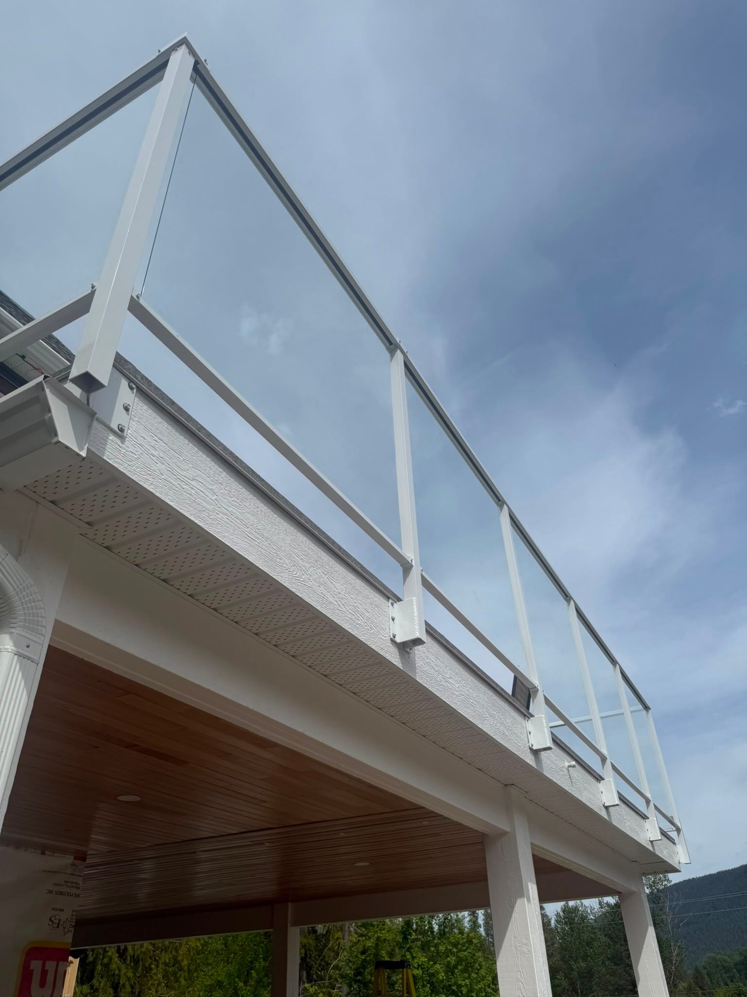 Railing project 80