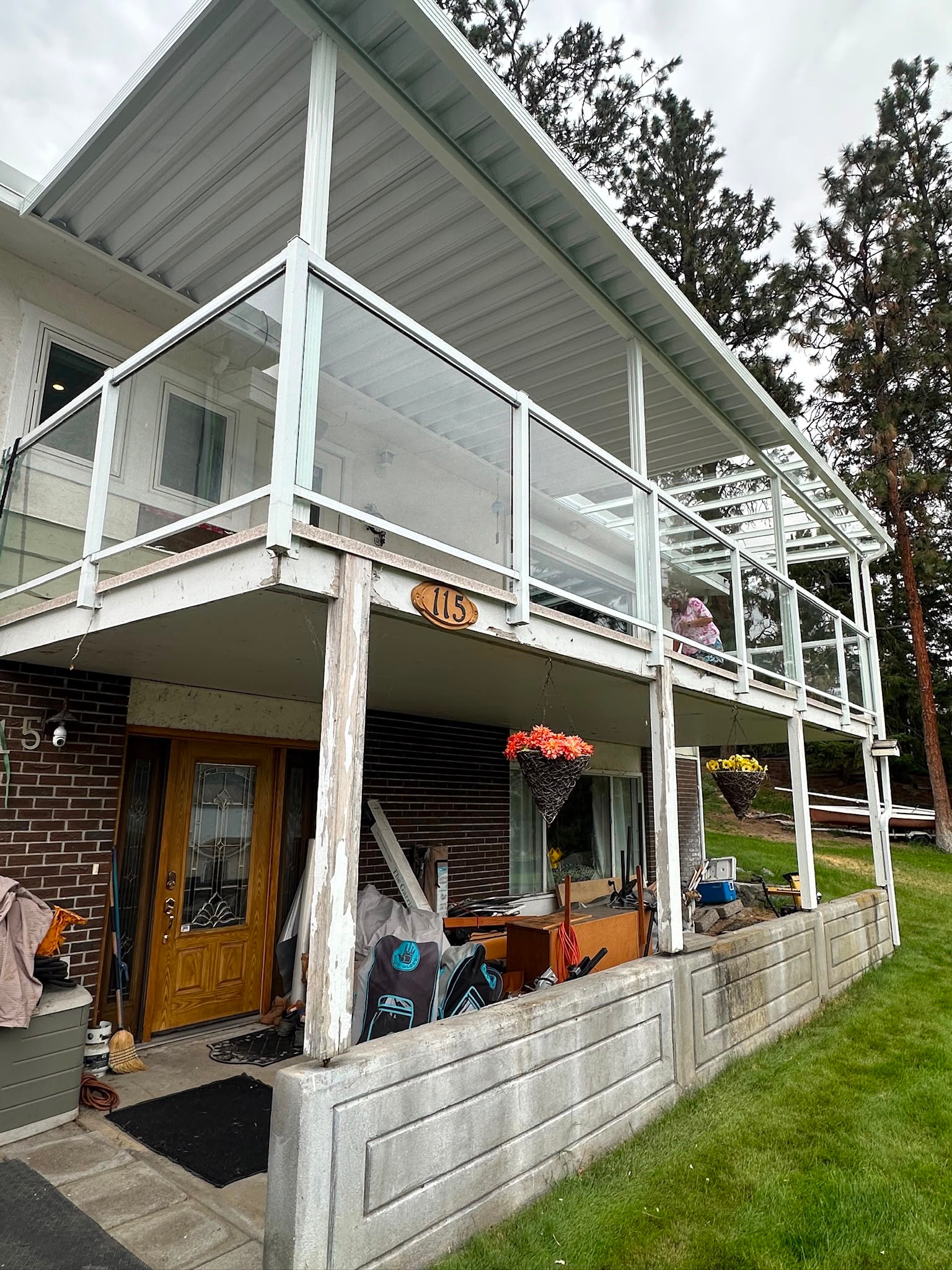 Railing project 82