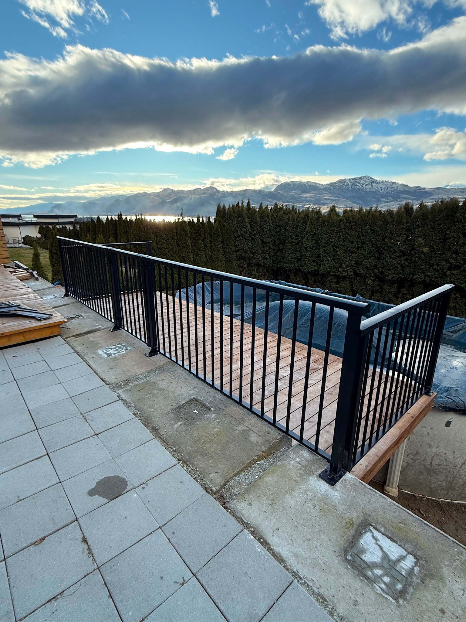 Railing project 21